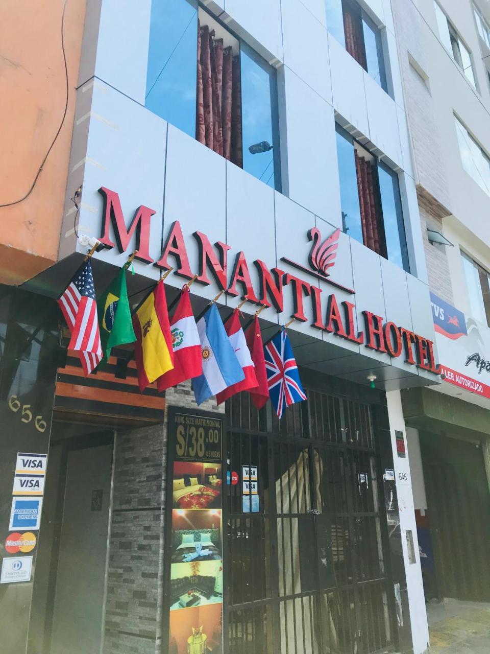 Hotel Manantial No,002 Lima Exteriör bild