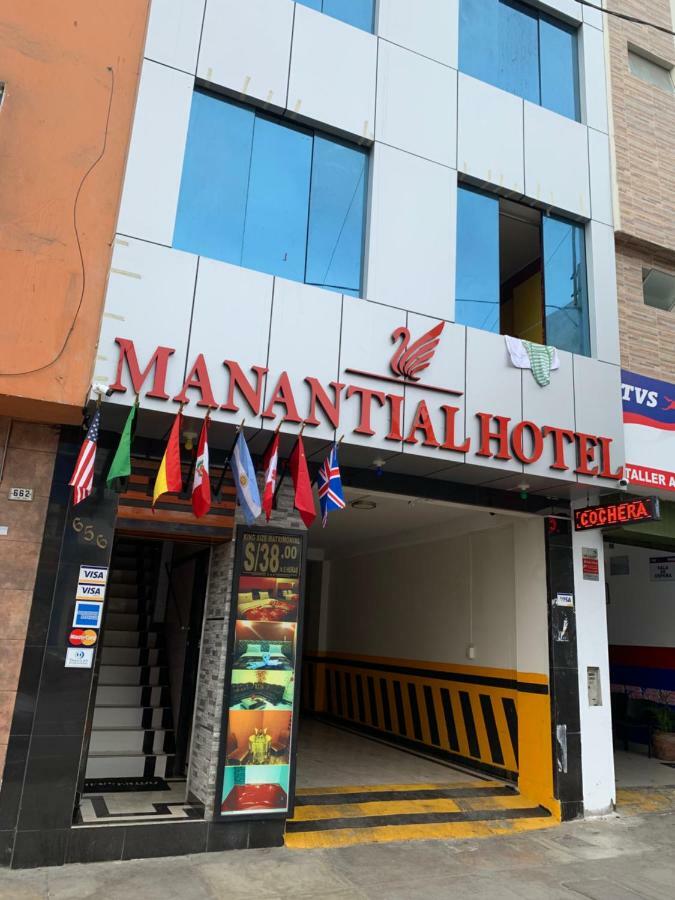 Hotel Manantial No,002 Lima Exteriör bild