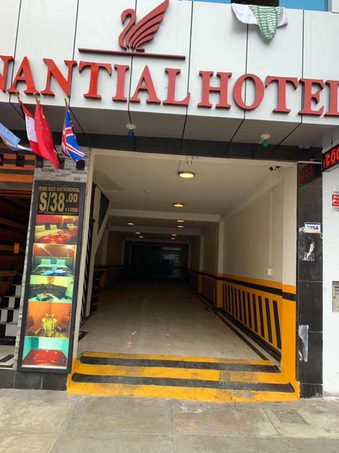 Hotel Manantial No,002 Lima Exteriör bild